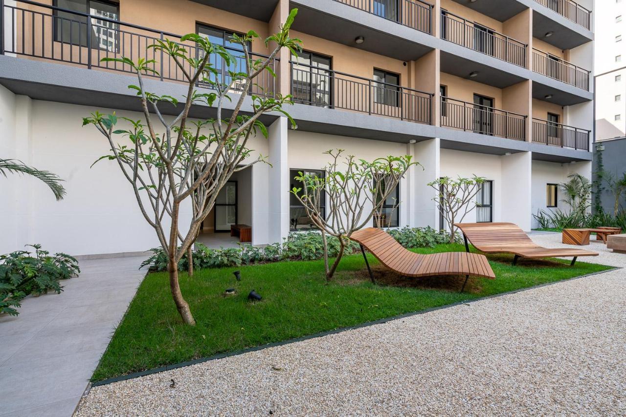 Loft Lotus 3 - Lindo Studio Na Liberdade Sao Paulo Exterior photo