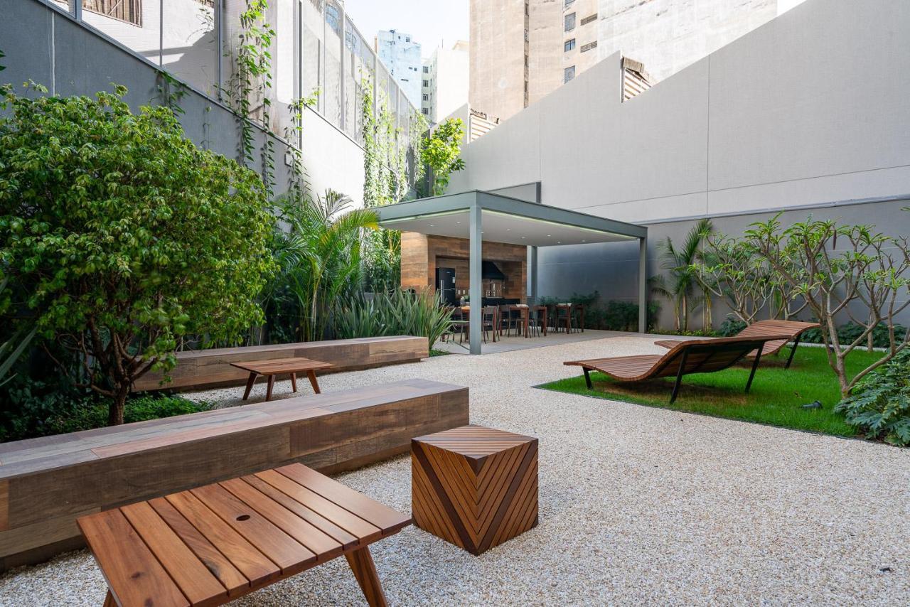 Loft Lotus 3 - Lindo Studio Na Liberdade Sao Paulo Exterior photo