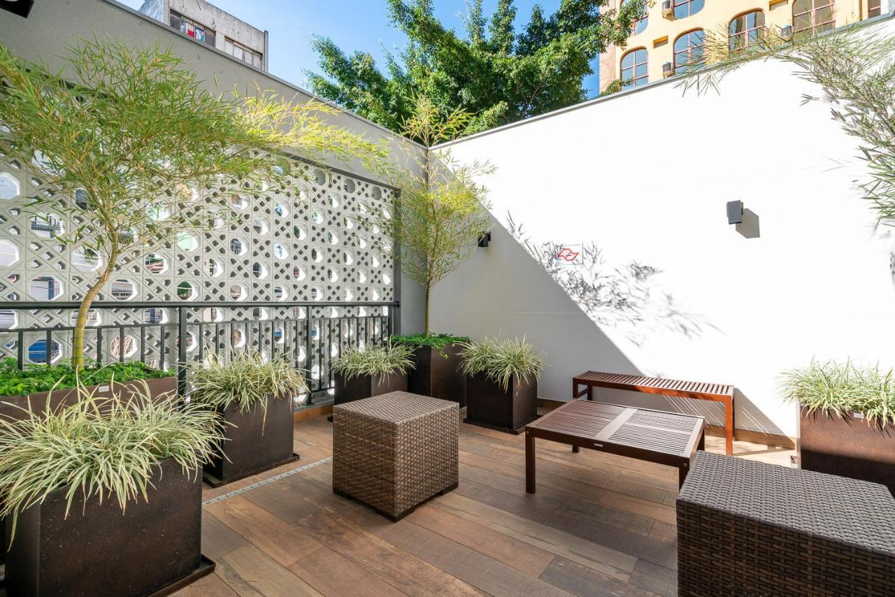 Loft Lotus 3 - Lindo Studio Na Liberdade Sao Paulo Exterior photo